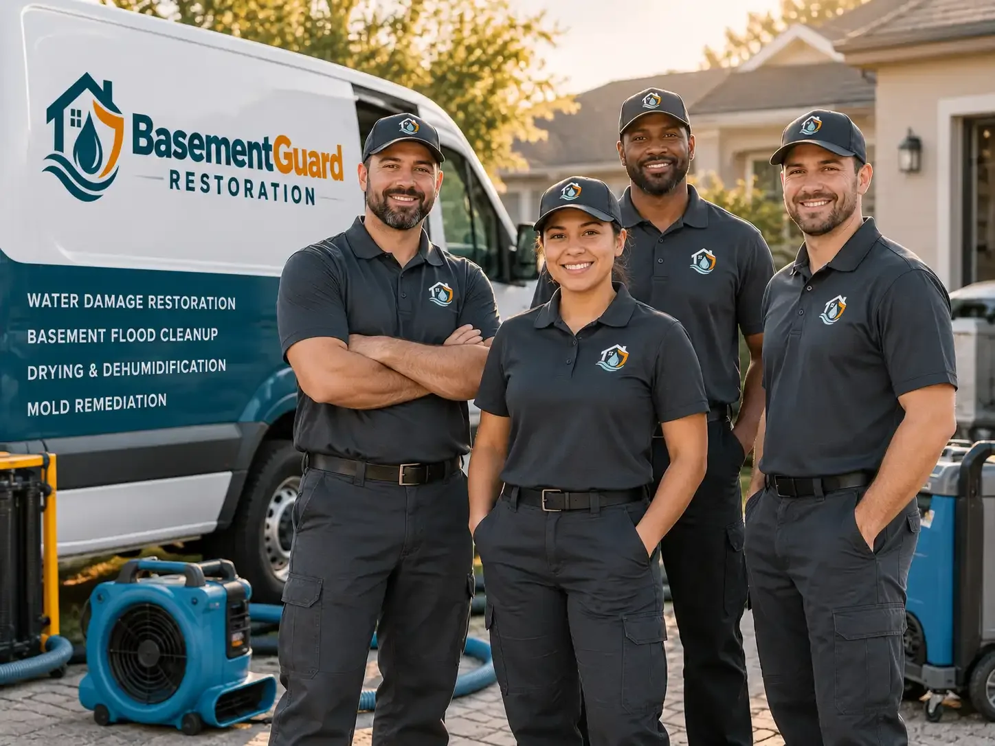 Basement Water Damage Restoration company in Trinity, TX